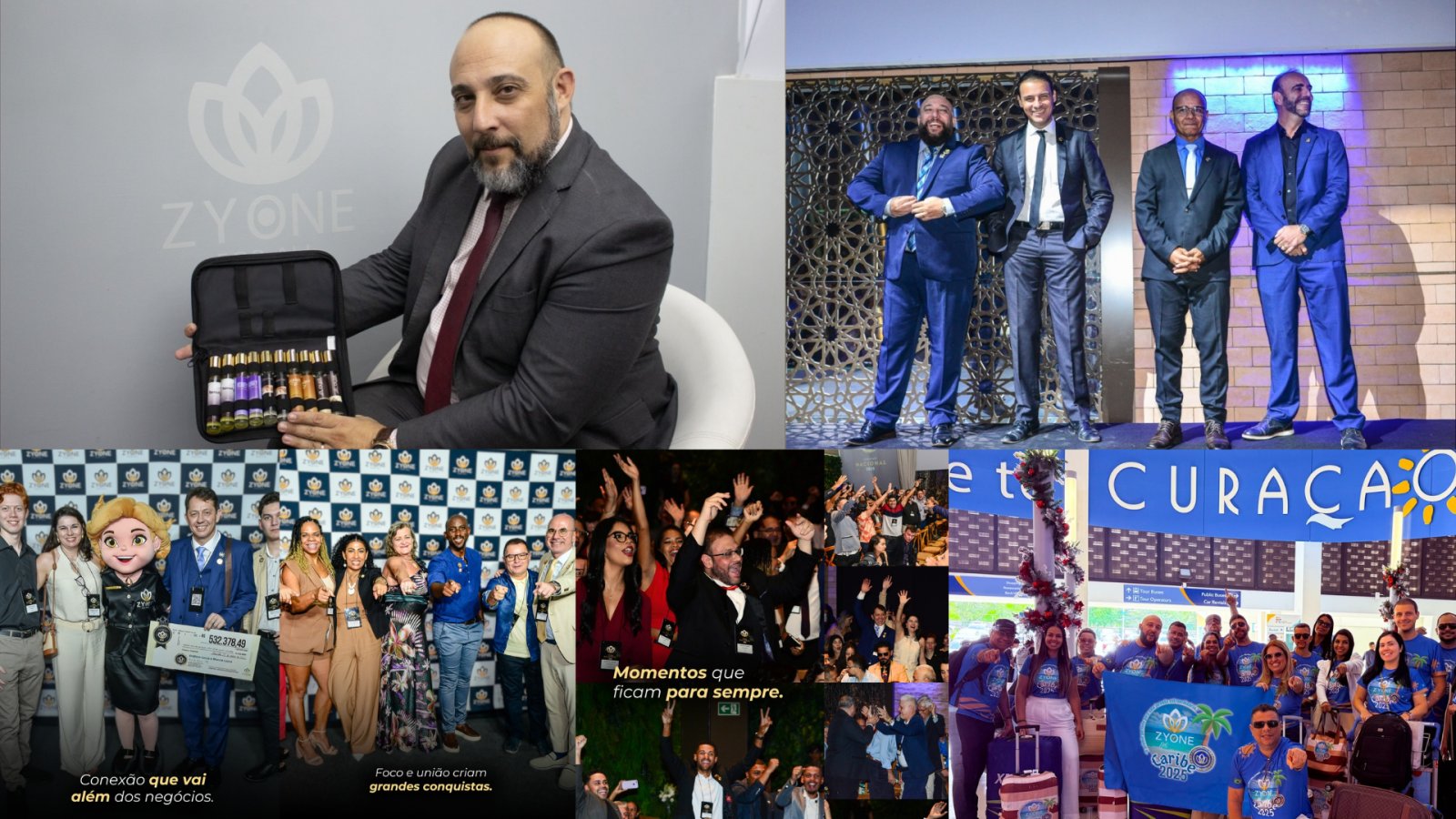 História e Propósito ZYONE Cosméticos - CEO Sidney Schmidt e Eventos