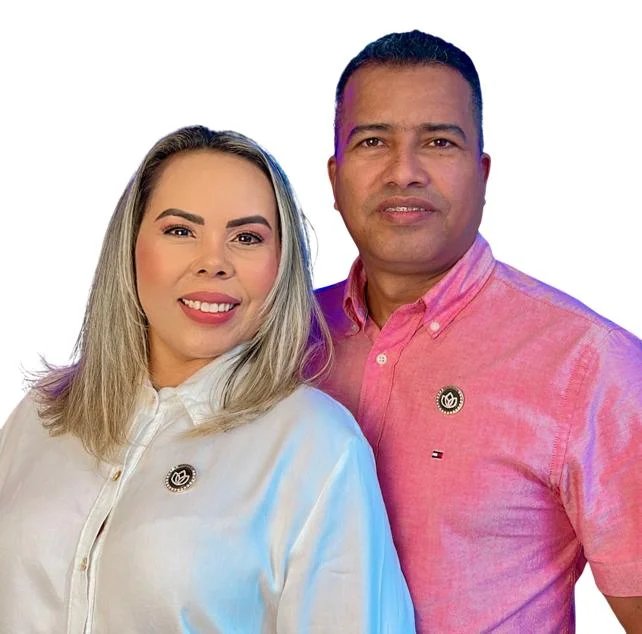 Mary e Santiago - Diplomatas & Diamantes
