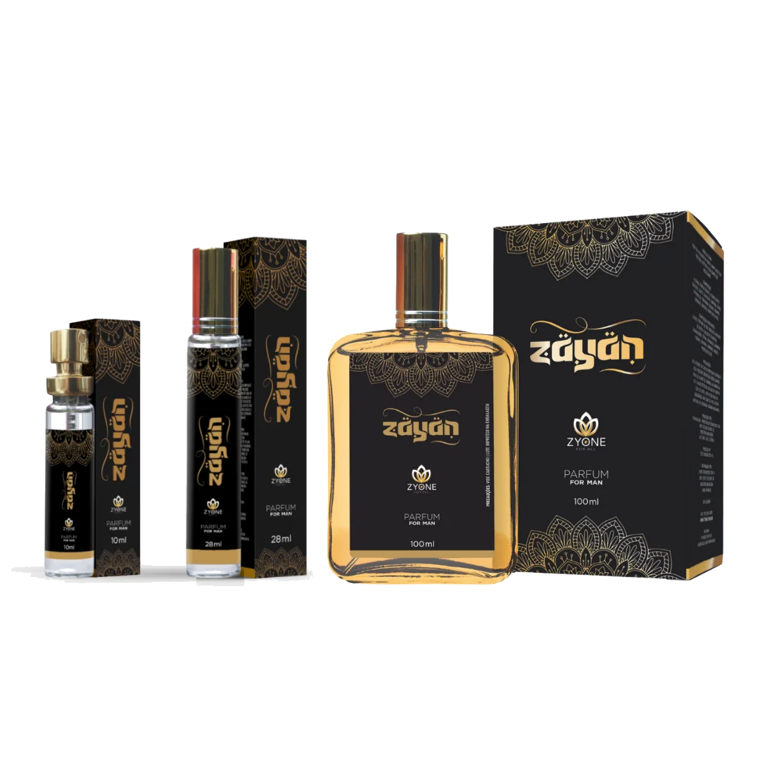 Perfumes Árabes Masculinos - Zayán