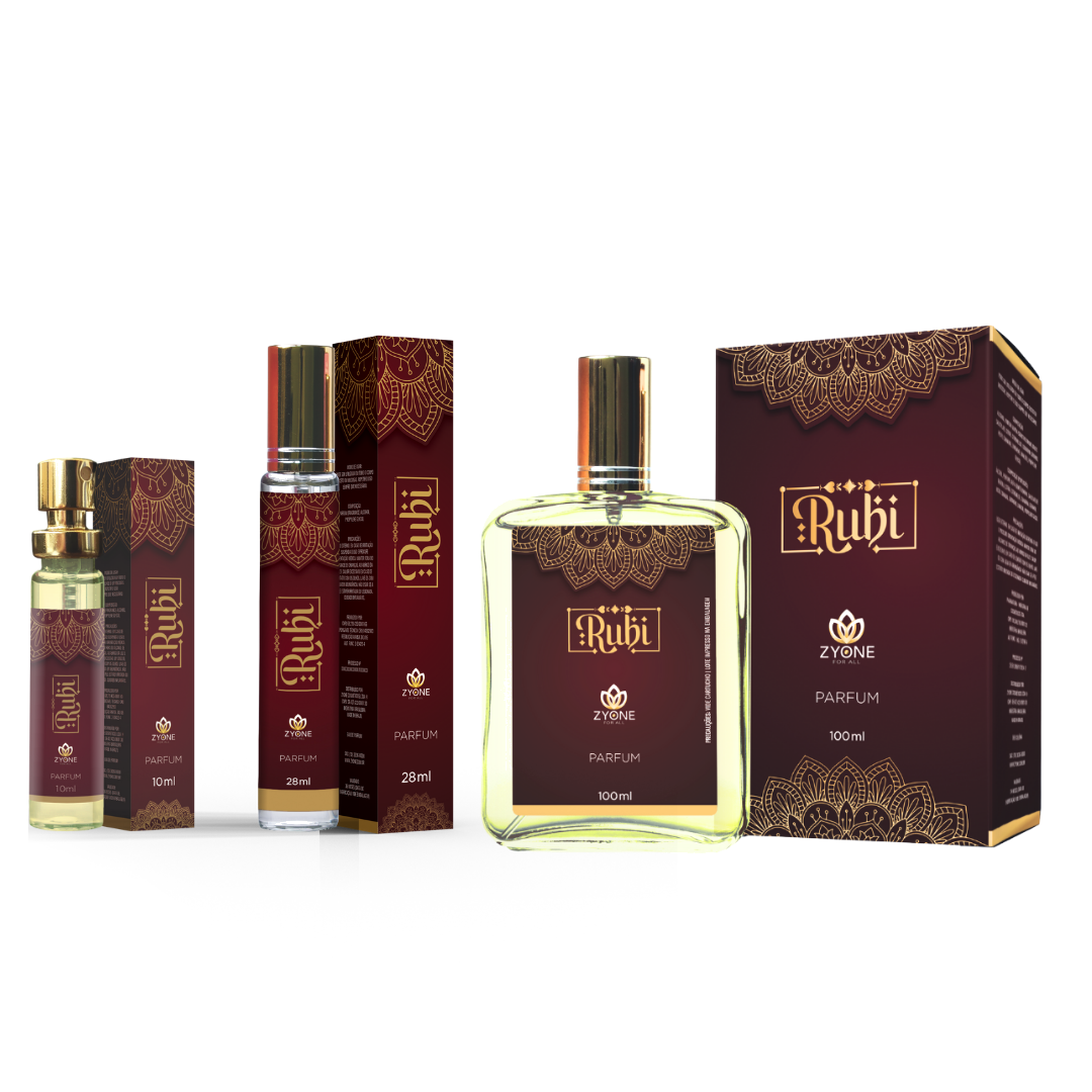 Perfumes Árabes Femininos - Rubi