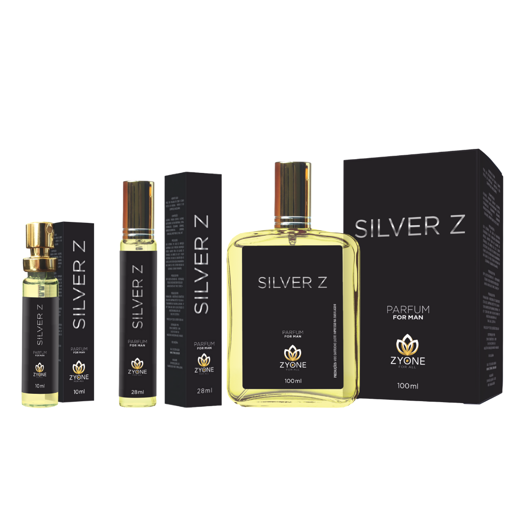 Importados Masculinos - Silver Z